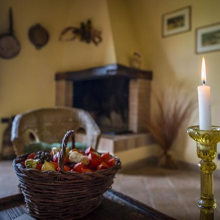 Agriturismo Poggio Istiano Bagno Vignoni Kültér fotó