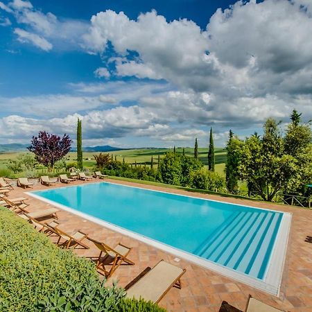 Agriturismo Poggio Istiano Bagno Vignoni Kültér fotó