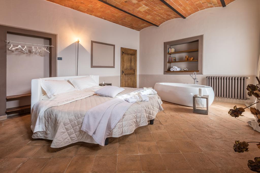 Agriturismo Poggio Istiano Bagno Vignoni Kültér fotó