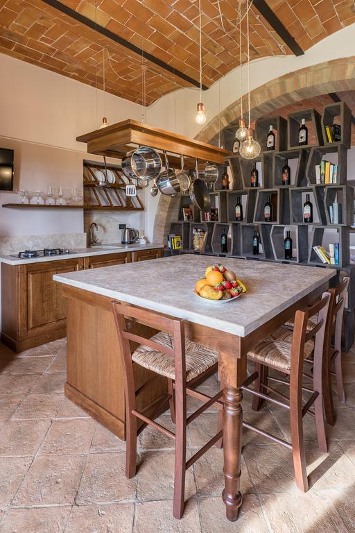 Agriturismo Poggio Istiano Bagno Vignoni Kültér fotó