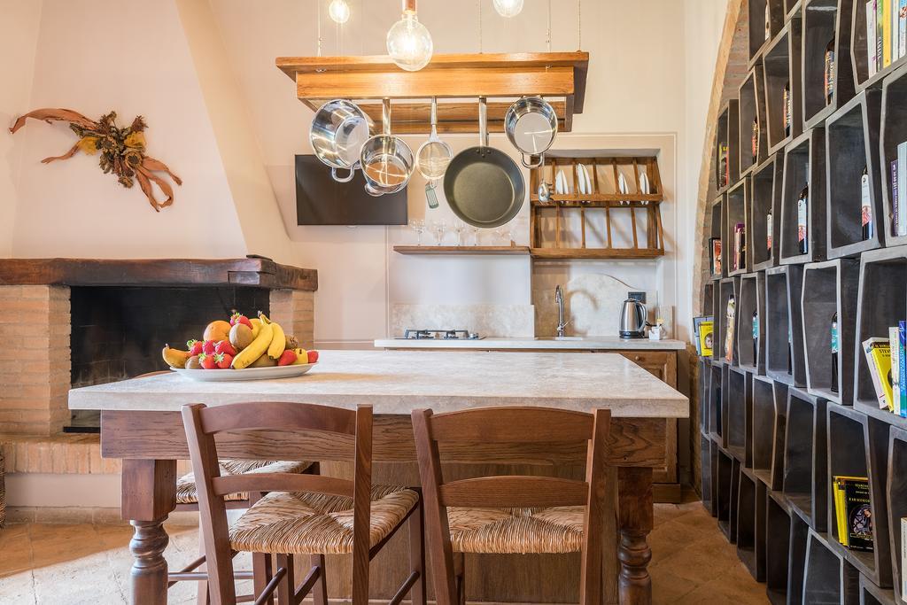 Agriturismo Poggio Istiano Bagno Vignoni Kültér fotó