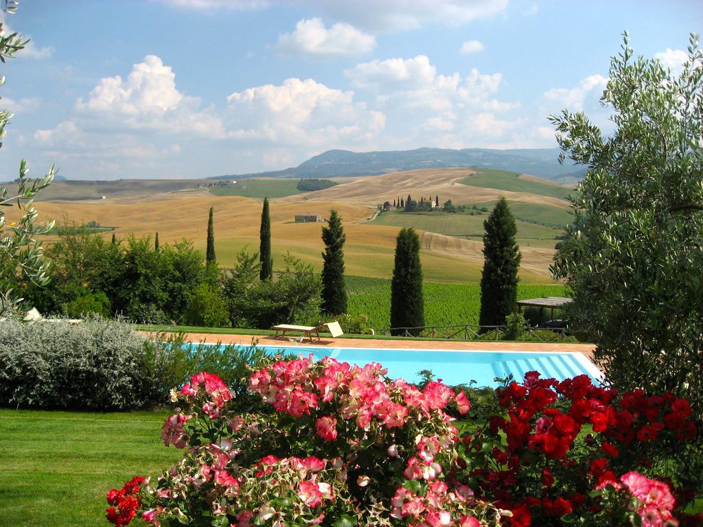 Agriturismo Poggio Istiano Bagno Vignoni Kültér fotó