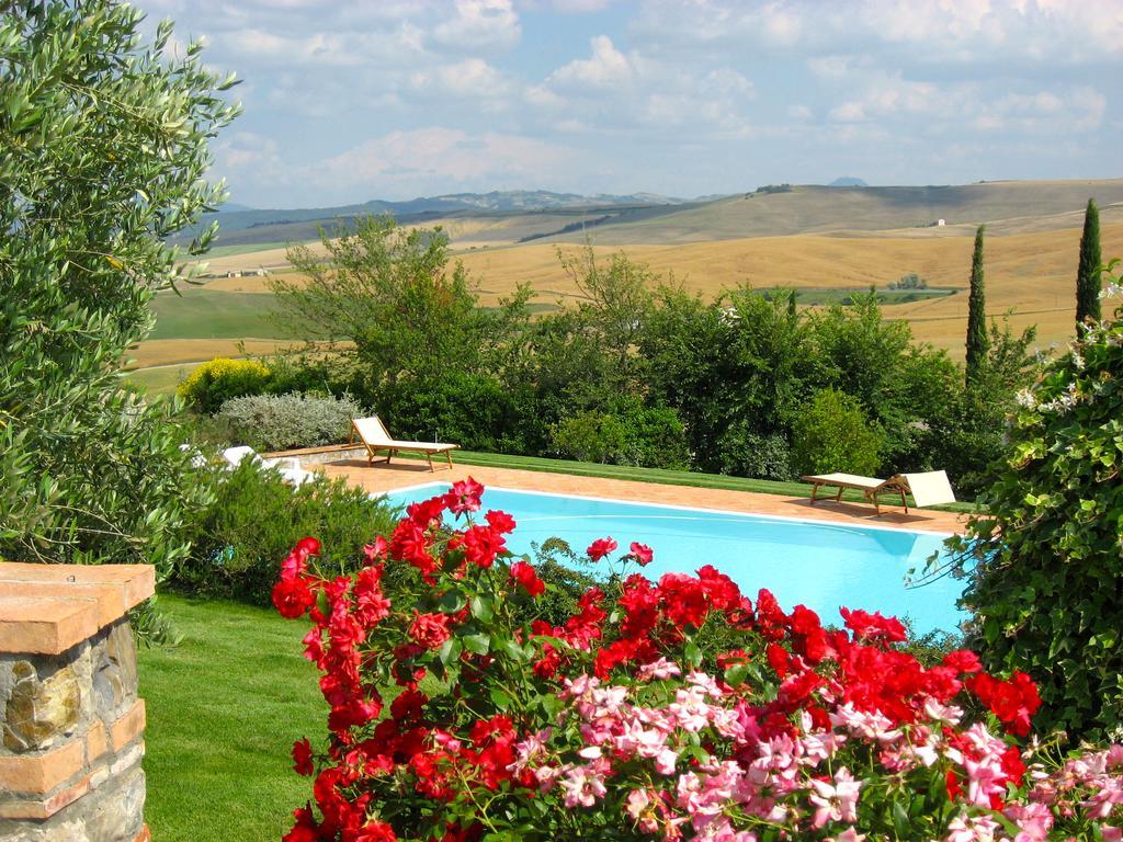 Agriturismo Poggio Istiano Bagno Vignoni Kültér fotó