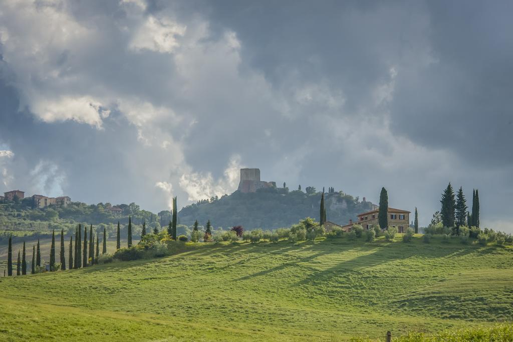 Agriturismo Poggio Istiano Bagno Vignoni Kültér fotó