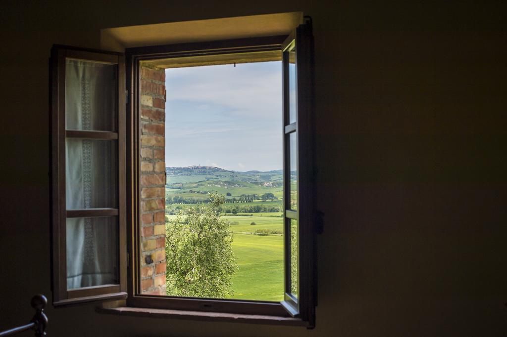 Agriturismo Poggio Istiano Bagno Vignoni Kültér fotó