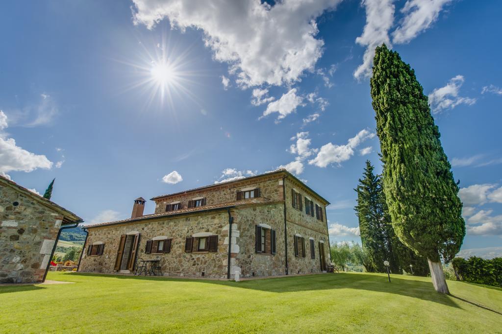 Agriturismo Poggio Istiano Bagno Vignoni Kültér fotó