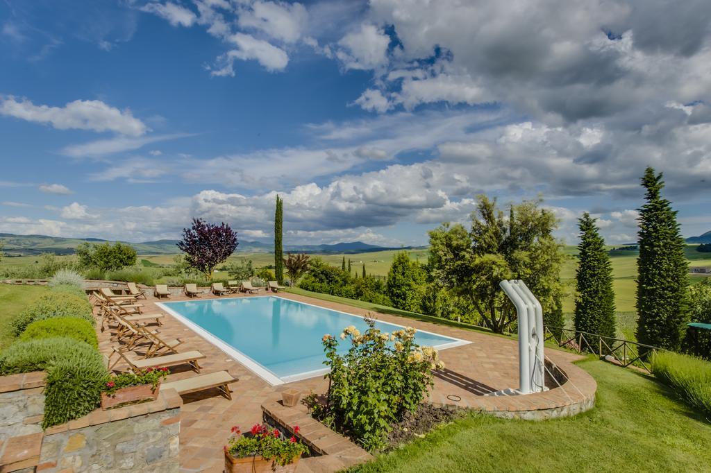 Agriturismo Poggio Istiano Bagno Vignoni Kültér fotó