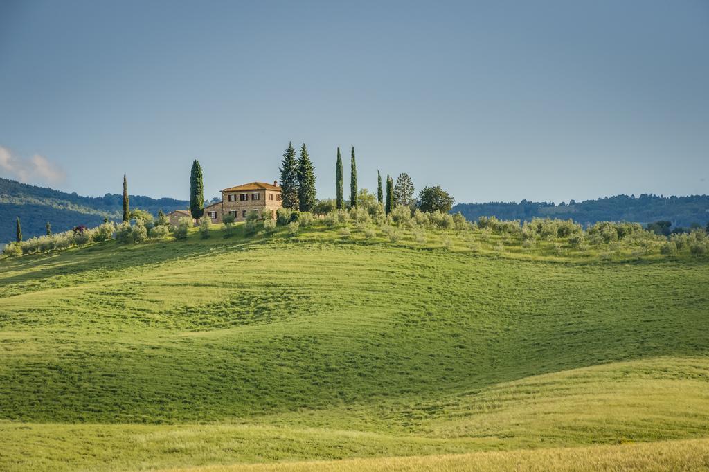 Agriturismo Poggio Istiano Bagno Vignoni Kültér fotó