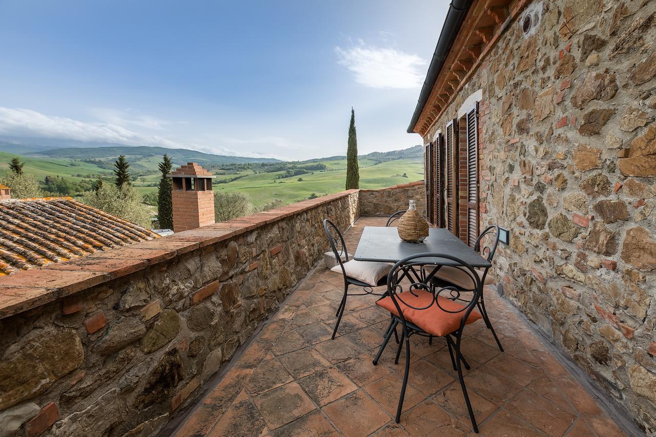 Agriturismo Poggio Istiano Bagno Vignoni Kültér fotó