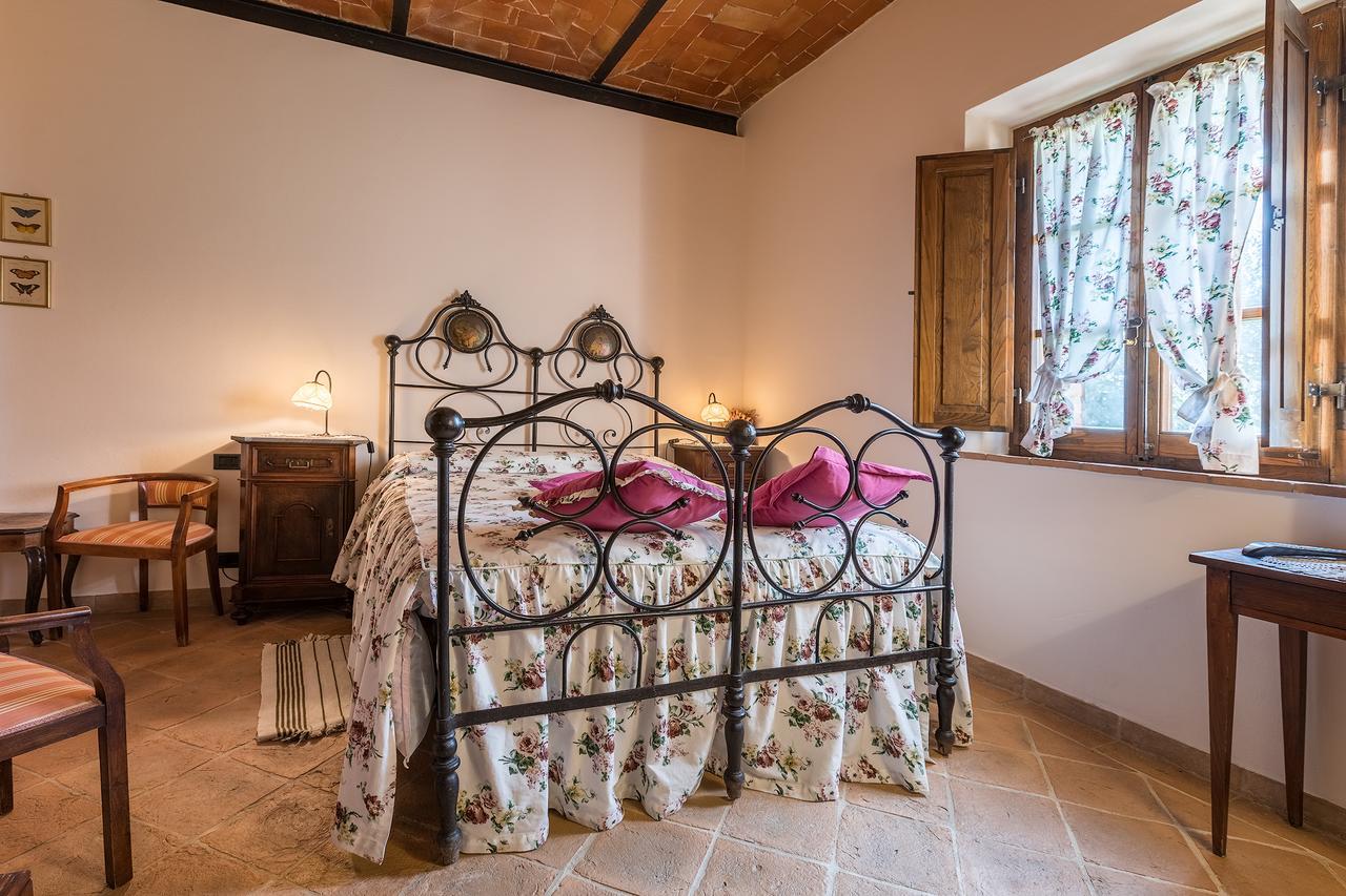 Agriturismo Poggio Istiano Bagno Vignoni Kültér fotó