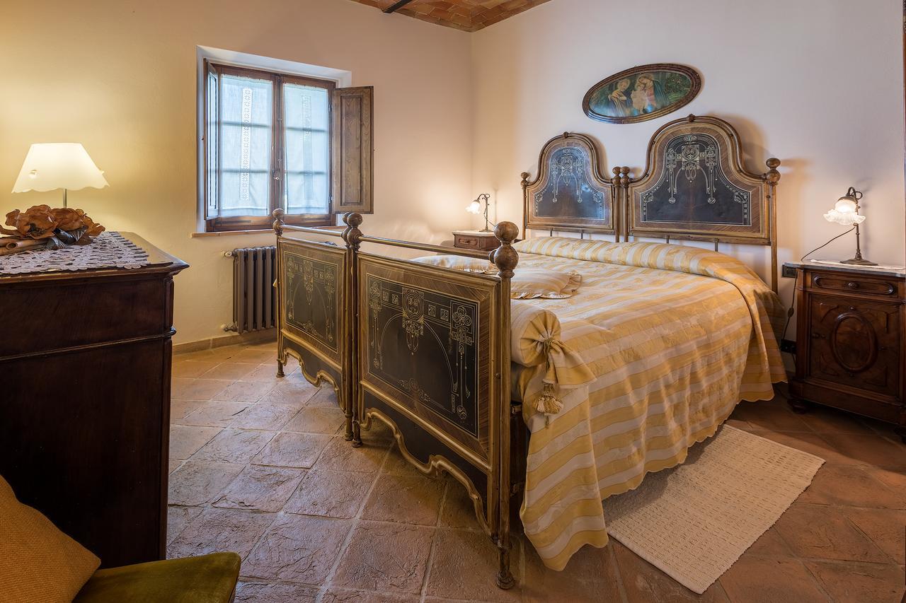 Agriturismo Poggio Istiano Bagno Vignoni Kültér fotó